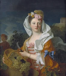 Retrato de uma senhora como pomona
