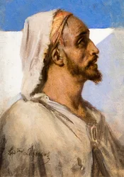 Retrato de um árabe