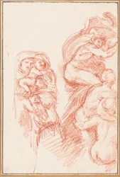 Figuras do teto da Capela Sistina
