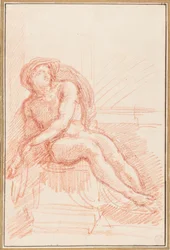 Ignudo do teto da Capela Sistina