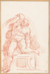 Ignudo do teto da Capela Sistina