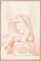 Ignudo do teto da Capela Sistina