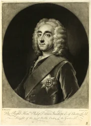 Philip Stanhope, Conde de Chesterfield