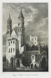Ruínas da Abadia de Jumièges