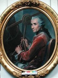 Retrato de Antoine Joseph Loriot (1716-82) 1763
