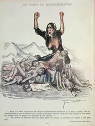 Caricatura da guerra dos Bóeres de "L
