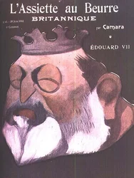 Eduardo VII Rei de Inglaterra, Imperador da Índia, capa da 