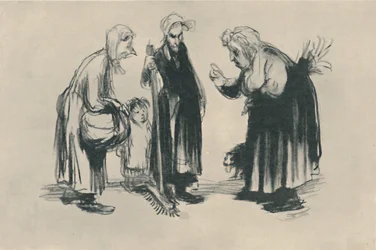 O Roman Chez La Portière, 1919