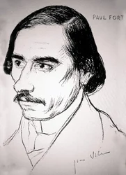 Paul Fort , c.1900 (desenho)