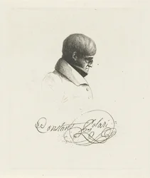 Portret van Constant Polari