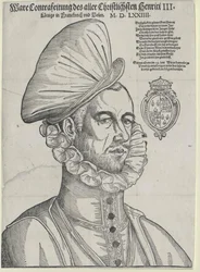 Rei de França Henrique III (impressão)