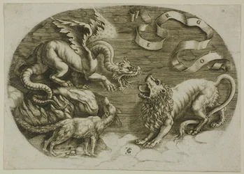 Leão, dragão e raposa