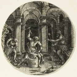 Santo Elígio e Rei Dagoberto
