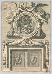 Design para Mantlepiece, de "Cheminées a la Modern"