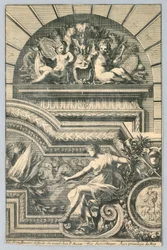 Design para Overdoor e Frame, de "Search for Various Beautiful Pieces"