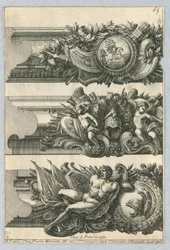 Design para molduras pintadas, de "Bordures de Tableau"