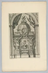 Design para Tabernáculo, de "Tabernáculos"