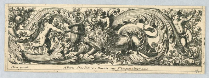 Frieze, de "Caça e Folhagem"