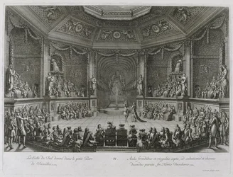 O Grande Entretenimento Real de Versalhes, 18 de julho de 1668