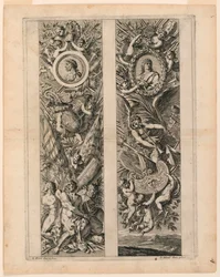 Conjunto de troféus, de "Trophey a l