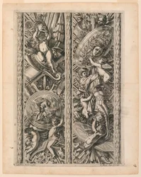 Conjunto de troféus, de "Trophey a l