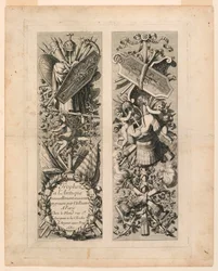 Conjunto de troféus, de "Trophey a l