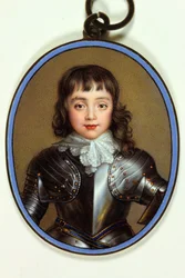 Carlos, Príncipe de Gales, Mais tarde Carlos II
