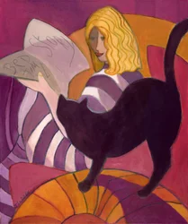 Histórias de ninar, 2003-04 (acrílico sobre tela)