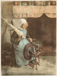 A avó, 1899.