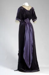 Vestido à tarde