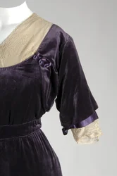 Vestido à tarde