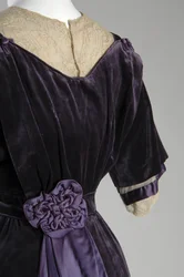 Vestido à tarde