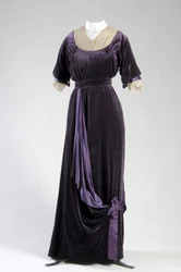 Vestido à tarde