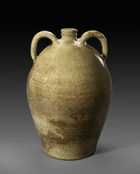 Jarro, c. 1850 (grés vitrificado alcalino)