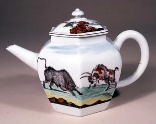 Bule de Chelsea, c.1755 (porcelana)