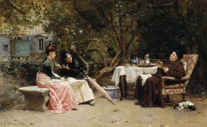 A Reprimenda, 1874.