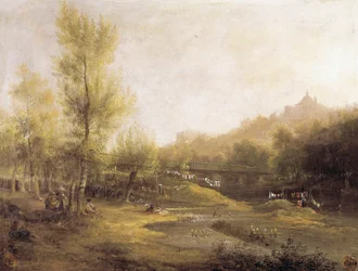 Les lavandieres de Manzanares (pintura)