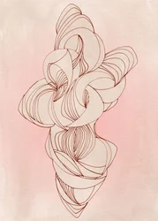 Formas fluidas e elegantes