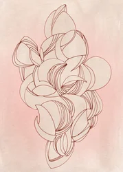 Formas fluidas de blush