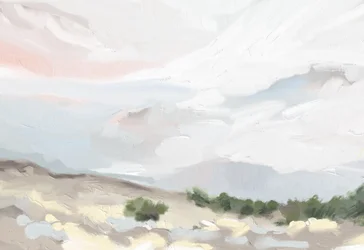 Céu sereno do deserto