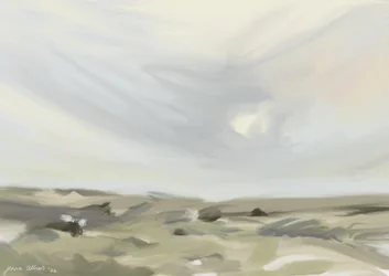 Paisagem do Céu Sereno