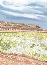 A Vasta Planície do Deserto