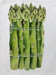 Espargos,2013 (acrílico sobre tela)
