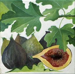 Figos, 2013 (acrílico sobre tela)