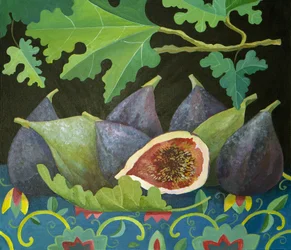 Figos sobre preto, 2014