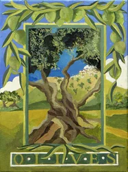 Azeitonas verdes, 2014 (acrílico sobre tela)