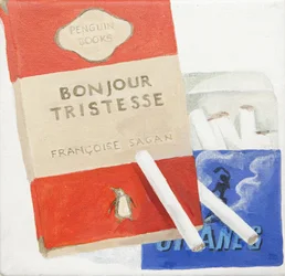 Livro da Penguin, Gitanne Cigarettes (acrílico)