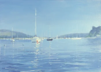 Salcombe Yachts - Calor do Verão, 2008