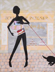 Boulangier Patissier, 2009 (acrílico sobre tela)