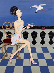 Ladrão, 2008 (acrílico a bordo)